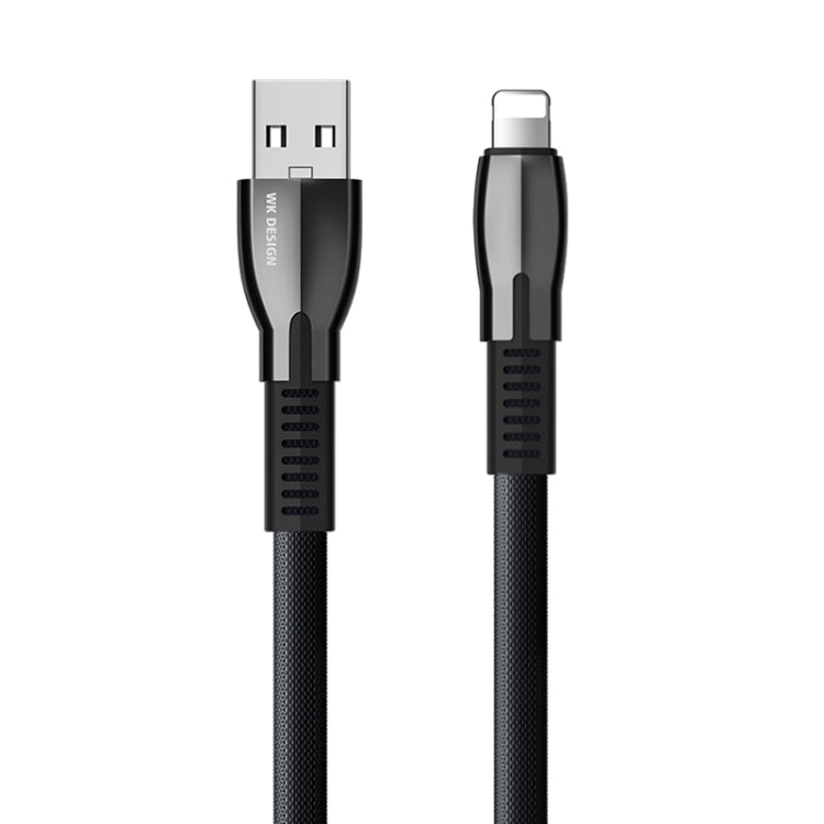 WK WDC-107i Cavo di ricarica per sincronizzazione dati da USB a 8 pin serie Saint in lega di zinco da 1 m 2,4 A, 8 Pin WK WDC-107i Cavo di ricarica per sincronizzazione dati da USB a 8 pin serie Saint in lega di zinco da 1 m 2,4 A, 8 Pin